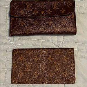 Vintage Louis Vuitton Long Wallet